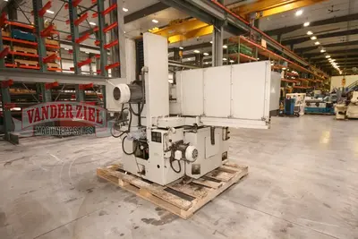 Used OKAMOTO _UNKNOWN_ Reciprocating Surface Grinders Michigan US | Vander Ziel Machinery Sales #483276