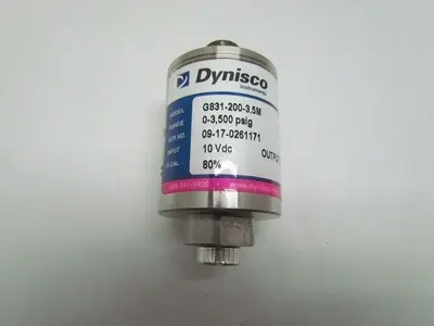 Dynisco Instruments G831-200-3.5M 0-3500 psig Range Pressure Sensor Digital