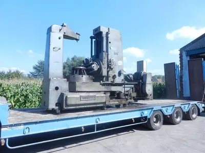USED GOULD & EBERHARDT 72H SPUR & HELICAL GEARS