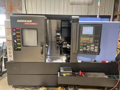 2014 DOOSAN LYNX 220LYC Lathes CNC | Asset Exchange Corporation (1)