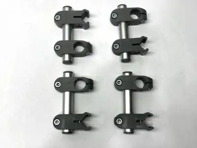 USED DORNER FLEXMOVE GUIDING ARM MISSING SUPPORT ROD LOT OF 4