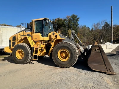 Used 2015 VOLVO L150H Wheel Loaders Pennsylvania US | Proxy Equipment #1377858
