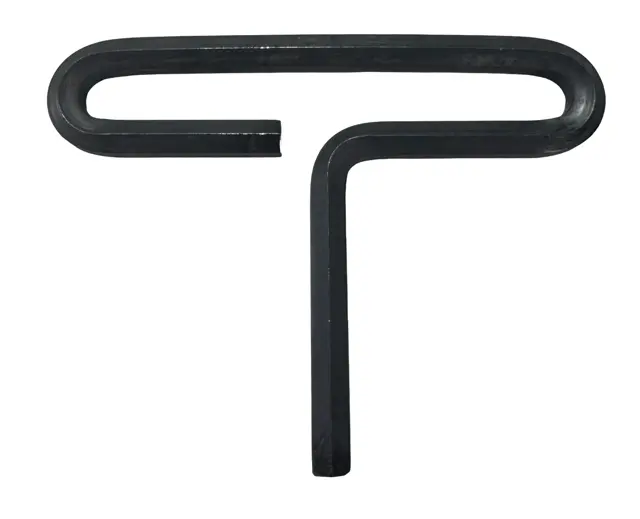 Eklind 3/8" T-Handle Hex Driver, 3" Arm, USA Made 31324