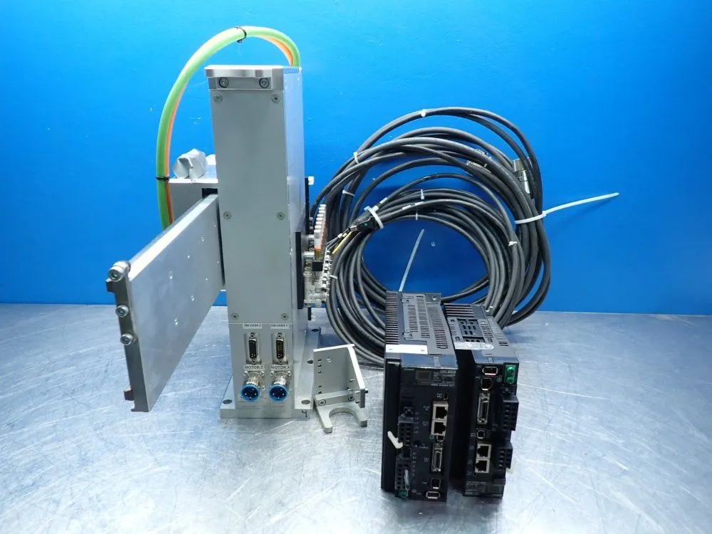 Used OMRON R88LESPMC110B3000001 Pick & Place Machines Ohio US | HGR 24 #728039