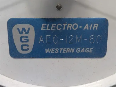 Western Gage Corporation AEC-12M-60#283 Dimensional Gauge Used