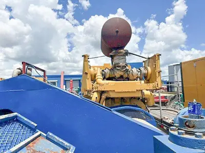 Used GARDNER DENVER PZ-7 (PZG) TRIPLEX DRILLING MUD PUMP. Piston Pumps Pennsylvania US | East West Machinery & Drilling #1417823