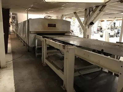 Used 2004 BAKER PERKINS 48" INDIRECT FIRED TUNNEL OVEN Continuous Ovens Texas US | Bakery Machinery and Engineering #1770306