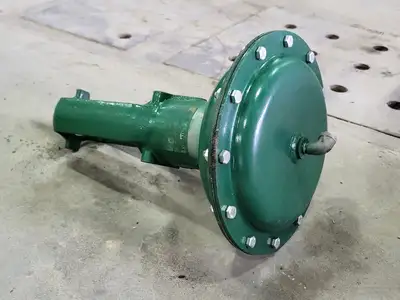USED FISHER 657