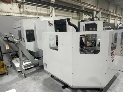 Used 2007 HAAS EC-400PP Horizontal Machining Centers Illinois US | Aucto #1333571