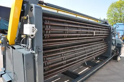 USED EICHENER CORRUGATED SHEETS 3700 MM