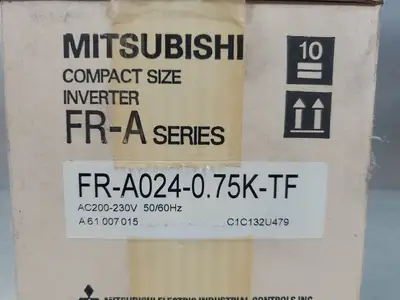 USED MITSUBISHI FR-A024-0.75K-TF