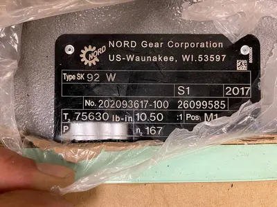 USED NORD GEAR SK92-W