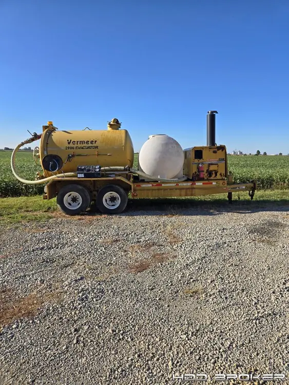 Used 2001 VERMEER 2001 VERMEER E900 Hydro Excavators Florida US | HDD Broker #1346712