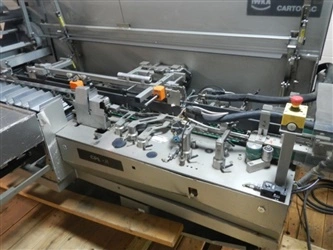 Used IWKA _UNKNOWN_ Cartoners Horizontal Load - Automatic Load Connecticut US | DMC Industries #1281774