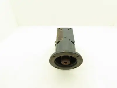 Hub City 213 Worm Gearbox 10:1 Reducer 2.5Hp 175 RPM 56C Hollow Shaft Style L