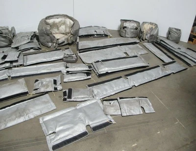 McGowan High Temp Insulation Blanket for Process Industries Stainless Steel