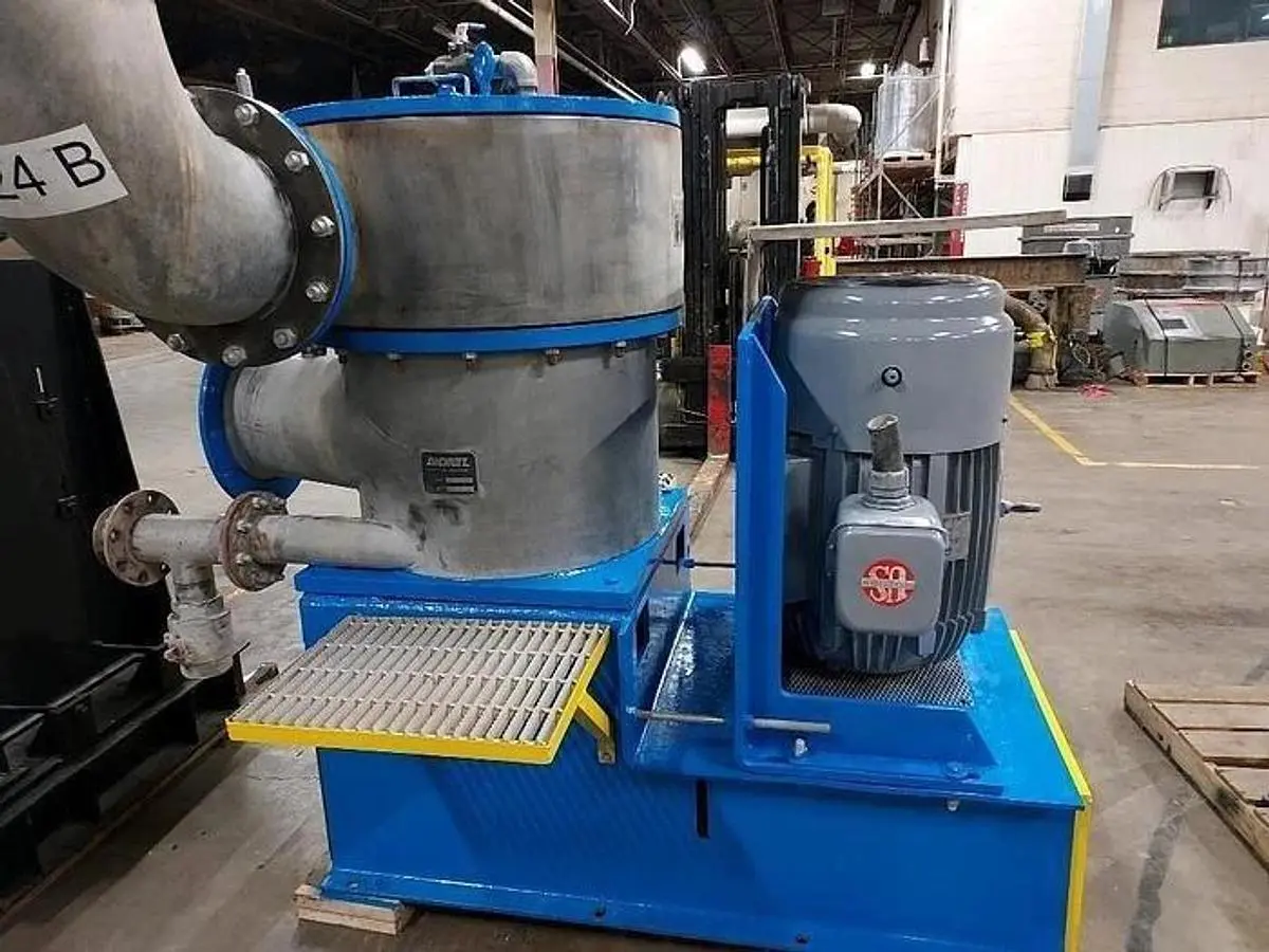 BLACK CLAWSON MODEL 24PSL PRESSURE SCREEN W/ 125HP MOTOR