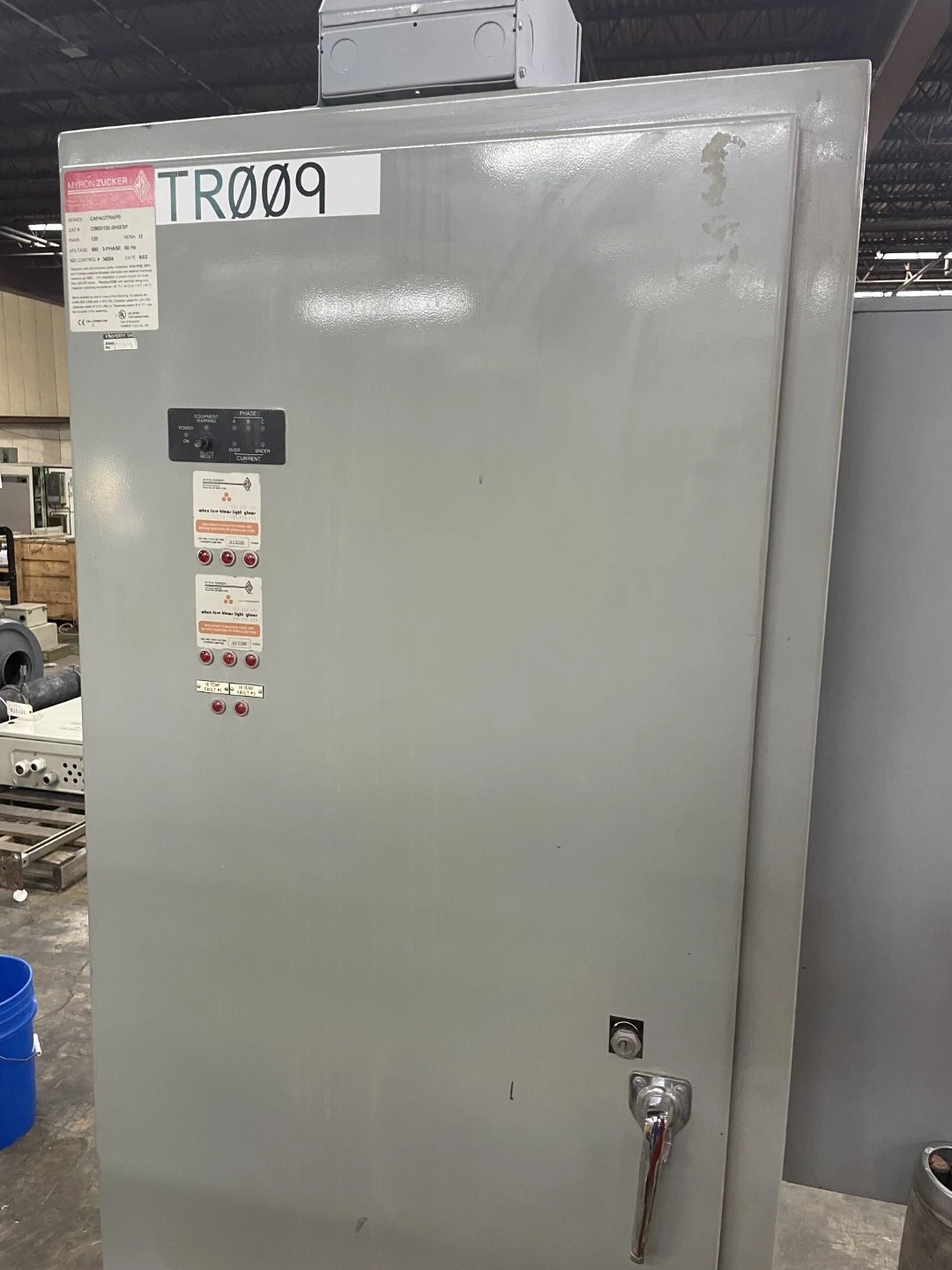 120 KVAR Myron Zucker Capacitrap