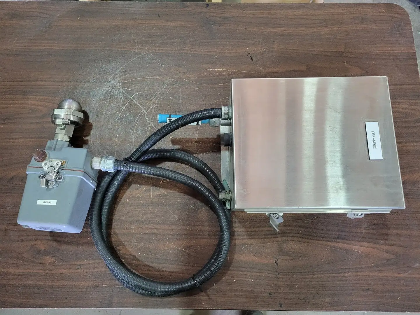 USED FIREYE 55UV5-1009