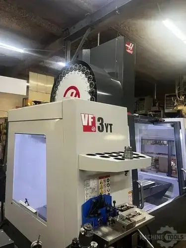 Used 2018 HAAS VF-3YT/50 Vertical Machining Centers Arizona US | KD Machinery #1399013
