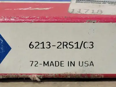 NEW SKF 6213-2RS1/C3