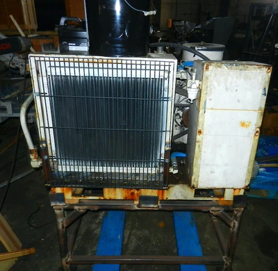USED INGERSOLL RAND U30H-SP