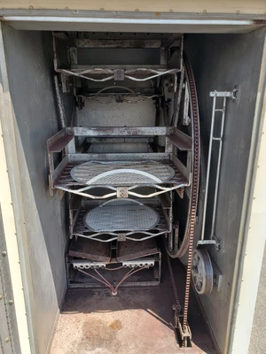 Used _UNKNOWN_ _UNKNOWN_ Rotary Tray Dryers Minnesota US | A&I Equipment #1317372