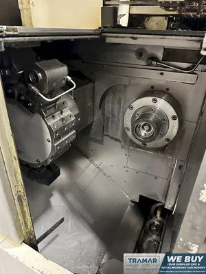 Used 2015 OKUMA 2SP-150H CNC Lathes Michigan US | Tramar Industries #419495