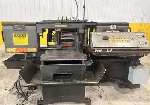 Used 1999 HEM H120LA Horizontal Band Saws Arizona US | KD Machinery #71858