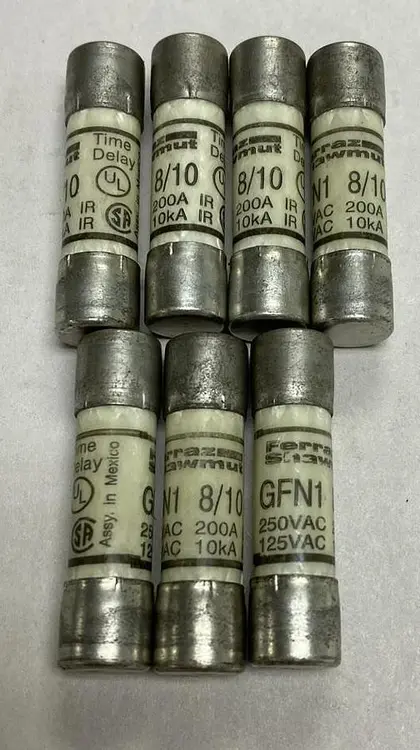 New | in-Stock FERRAZ SHAWMUT GFNA-1-8/10 Miscellaneous Equipment (Electrical & Power) | Surplus Asset Holdings #1189338