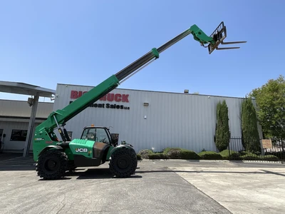 Used 2018 JCB 509-42 LOADALL Telehandlers California US | Big Truck & Equipment #1412316
