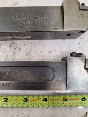 Used KENNAMETAL DCLNL-204D Misc Industrial Equipment Kentucky US | Aucto #688067