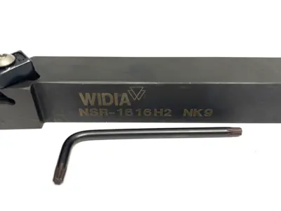 New | in-Stock Widia TopThread/TopGroove Integral Toolholder 3636542 Tool Holders Michigan US | Maverick Industrial Sales #1402328