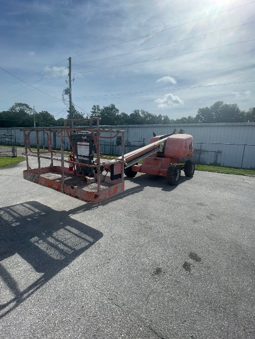 Used 2015 JLG 400S Telescopic Boom Lifts Florida US | Stack Equipment #1271232