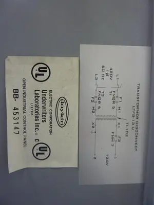 Used DAYKIN LTFS-13U Transformers Michigan US | Ideal Machinery #1275270