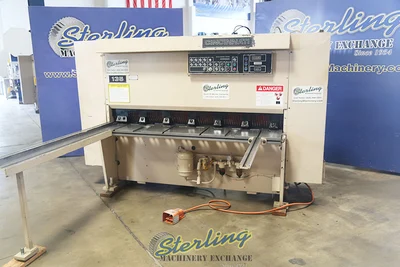 Used CINCINNATI, INC 135HS X 6 Power Squaring Shears (Gauge) California US | Sterling Machinery Exchange #1466062