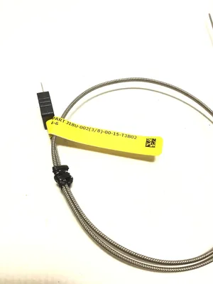 Pyromation J18U-002(3/8)-00-15-T3B02-4-6 Thermocouple Probe