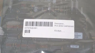 NEW UNISYS 32737546-001 PCA SKEW SENSOR AMP BOARD 3273-7538