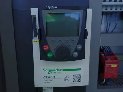Buhler Industrial Control Panel