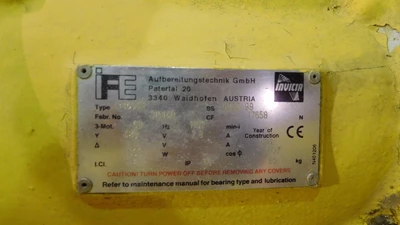 Used IFE SR 500 x 3000FS LM655T Vibratory Screens Ohio US | Equipment Recovery Corp. #1331348