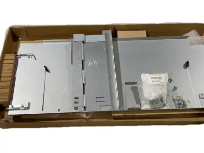 New | in-Stock Hoffman Universal Barrier Panel 38423 MISSING HARDWARE Electrical Boxes Michigan US | Maverick Industrial Sales #1398031