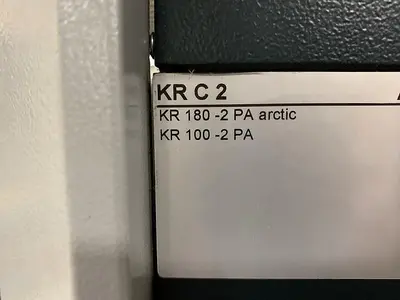 Used 2010 KUKA KR 100-2 PA 4 AXIS PALETTIZING ROBOT W/KRC 2 ED05 CONTROLLER Robots | Harbor Machinery Inc. #1283288