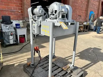 Mill, Mikro, 1SH, 1/3 HP, C/st, Hammer, Screw Feed, S741595 #S741595