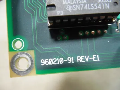 Allen Bradley 960210-91 Remote I/O Interface Board Rev. E1 Used