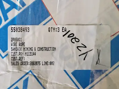 New | in-Stock SANDVIK 55038493 Mining Equipment British Columbia CA | Lenmark #277843