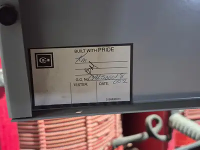 Magnum DS 600V 3200A 65kA Switchgear Lineup w/ MDS616 & MDS632 Breakers