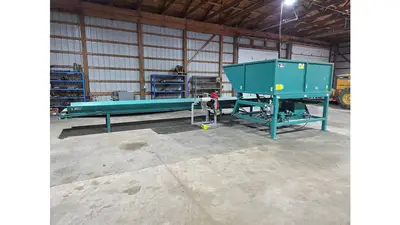 Used HELLE 8×8 Sawmill Material Handling Indiana US | Trustworthy Equipment #1403471