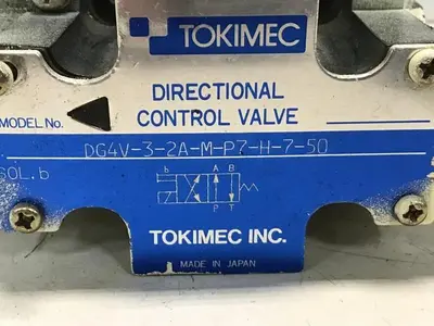 USED VICKERS DG4V32AMP7H750