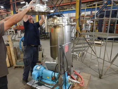 1983 SPARKLER FILTERS INC. 18-D-16 Filter Pressure Leaf (1 - 199 SQFT) | Perry Equipment (23)