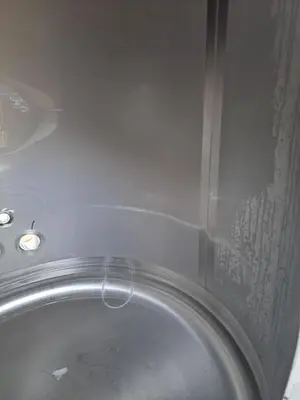 Tank, 200 Gallon, Stainless Steel, Insulated, Dish Top & Bottom, 36" X 48" #S745518